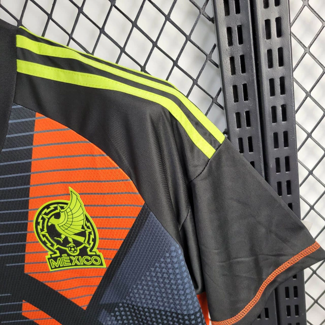 Camisa do México Goleiro 2024-2025 Camisa do México Goleiro 2024-2025