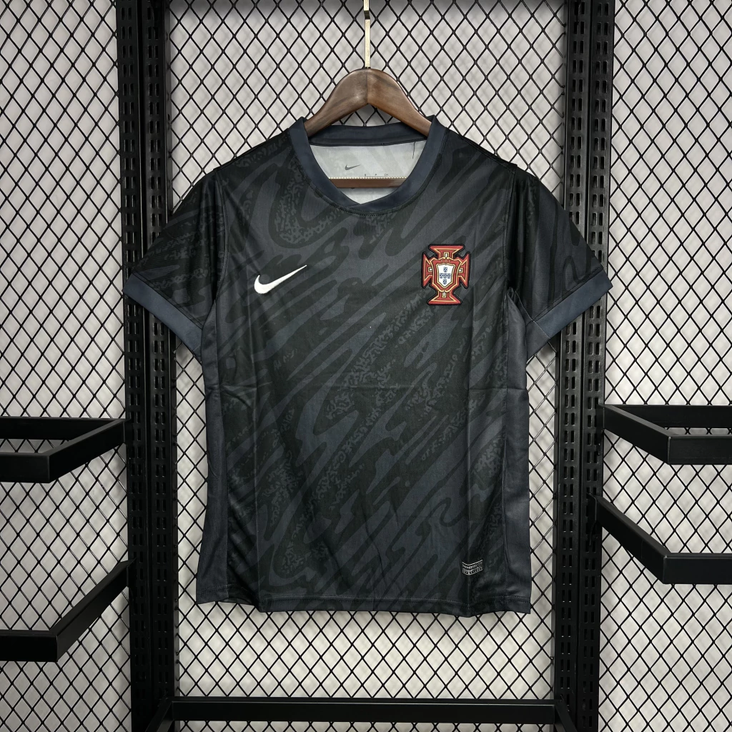 Camisa do Portugal Goleiro 2024-2025 Camisa do Portugal Goleiro 2024-2025