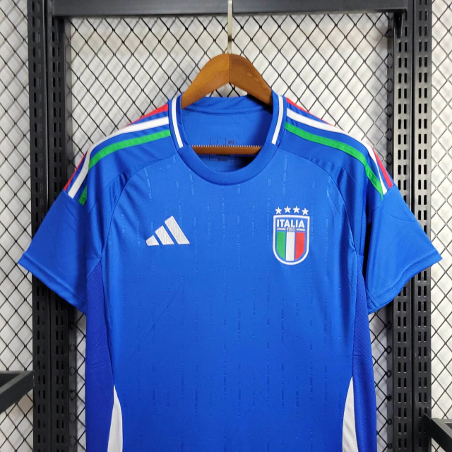 Camisa da Itália I 2024-2025 Camisa da Itália I 2024-2025