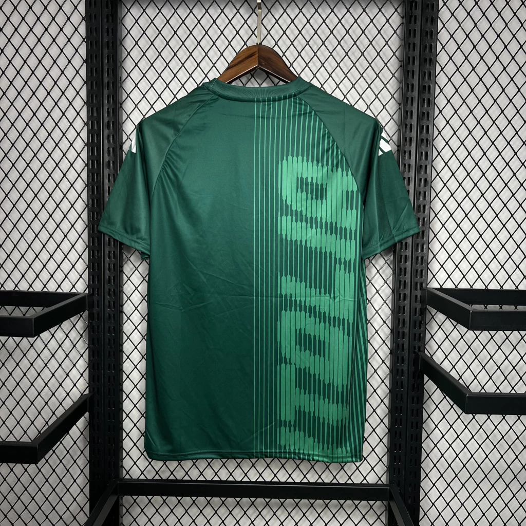Camisa da Itália Pré-Jogo 2024-2025 Camisa da Itália Pré-Jogo 2024-2025