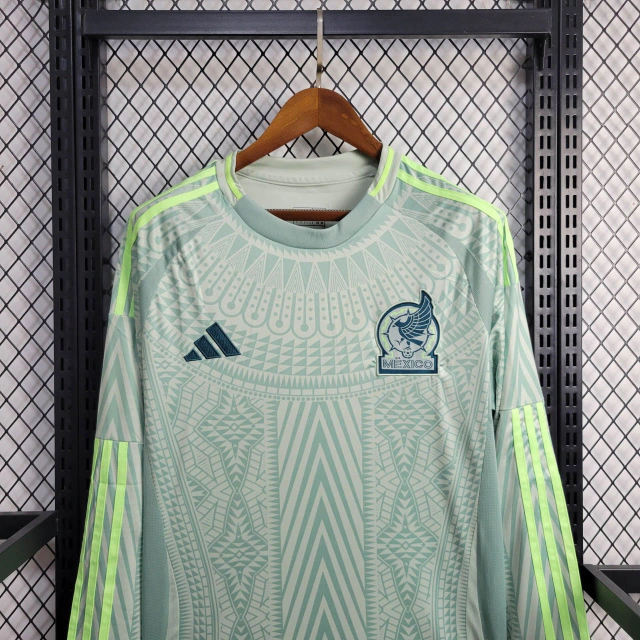 Camisa do México Manga Longa II 2024-2025 Camisa do México Manga Longa II 2024-2025