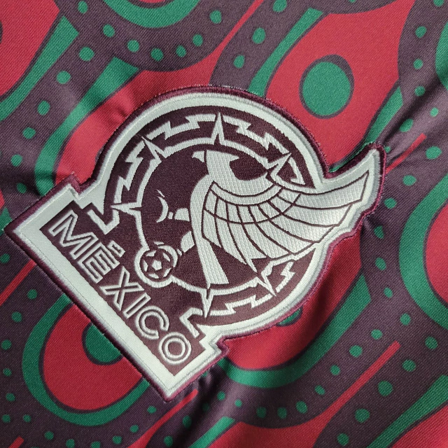 Camisa do México Manga Longa I 2024-2025 Camisa do México Manga Longa I 2024-2025
