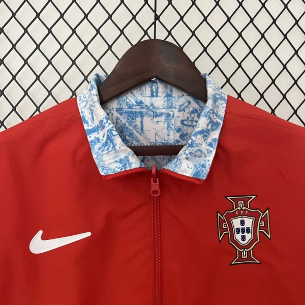Corta-Vento do Portugal Dupla Face 2024-2025
