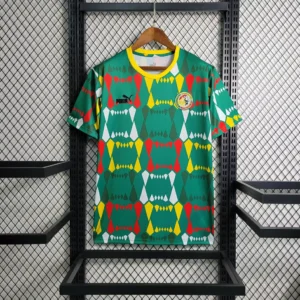 Camisa do Senegal Pré-Jogo 2024-2025