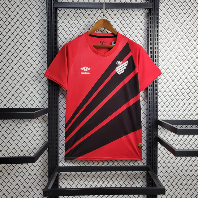 Camisa do Athletico Paranaense I 2024-2025 Camisa do Athletico Paranaense II 2024-2025