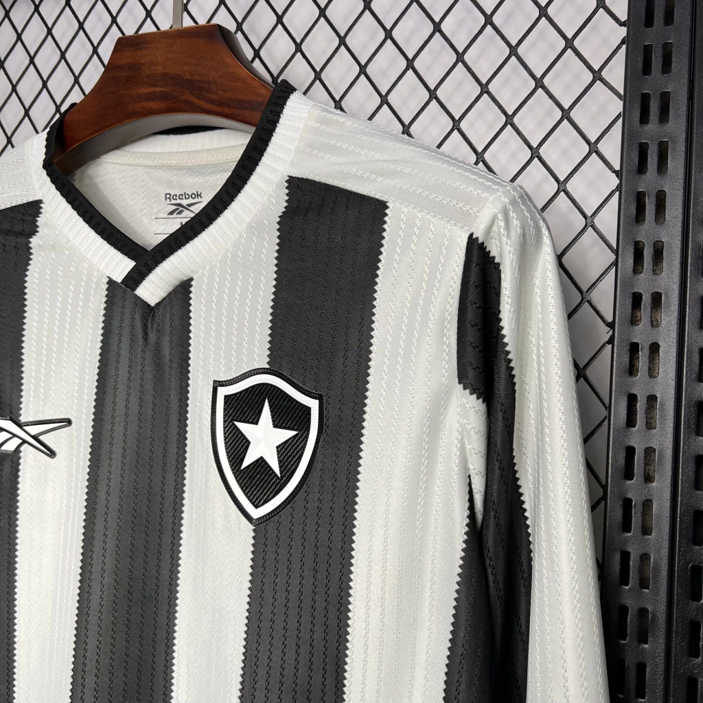 Camisa do Botafogo Manga Longa I 2024-2025 Camisa do Botafogo Manga Longa I 2024-2025