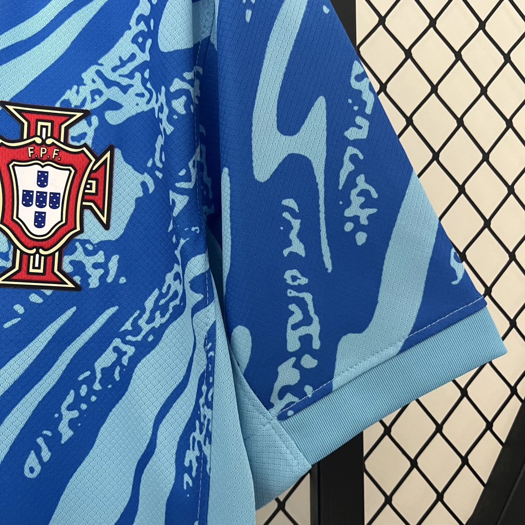 Camisa do Portugal Goleiro 2024-2025 Camisa do Portugal Goleiro 2024-2025