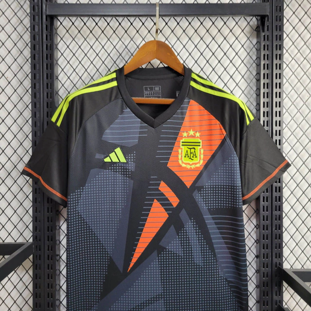 Camisa da Argentina Goleiro 2024-2025 Camisa da Argentina Goleiro 2024-2025