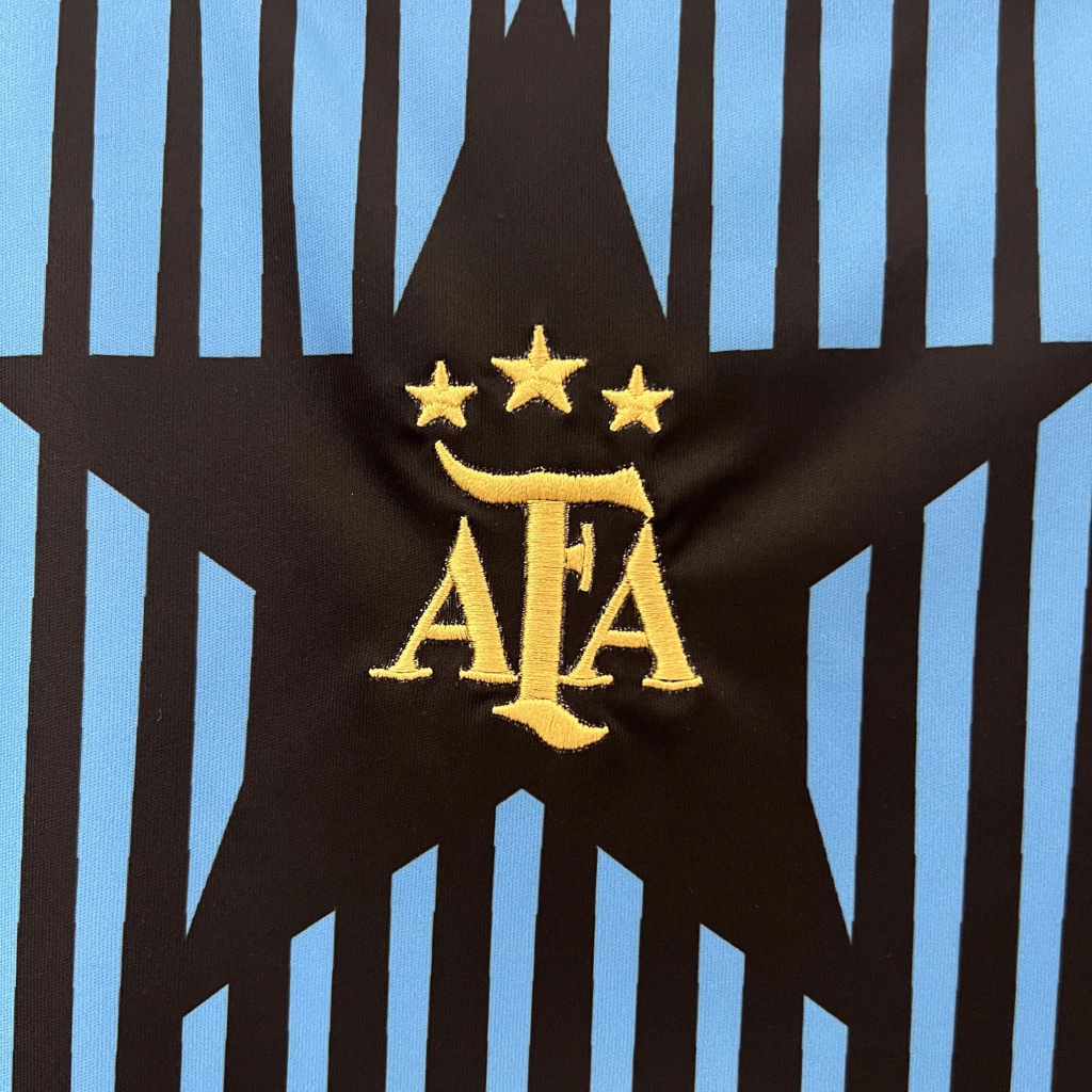 Camisa da Argentina Pré-Jogo 2024-2025 Camisa da Argentina Pré-Jogo 2024-2025