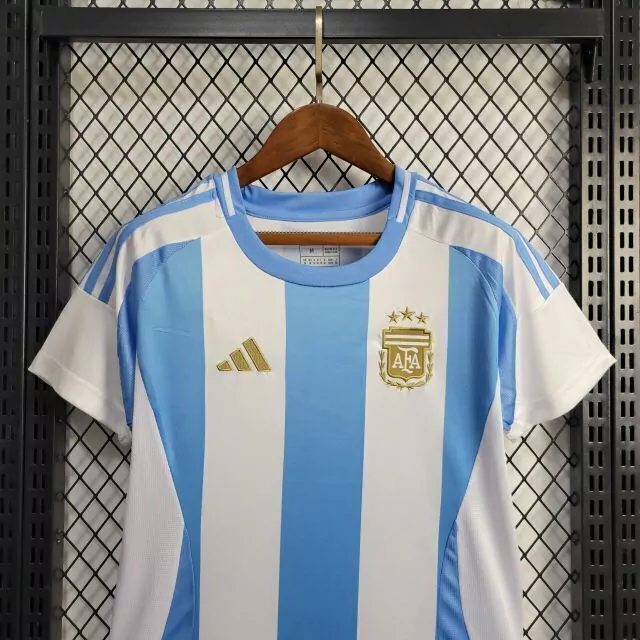 Camisa da Argentina Feminina I 2024-2025 Camisa da Argentina Feminina I 2024-2025