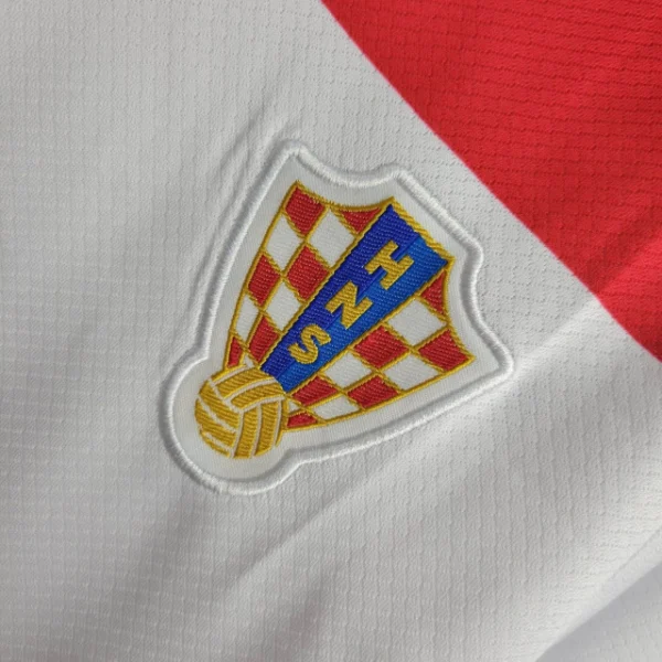 Kit de Uniforme Infantil da Croácia 2024-2025