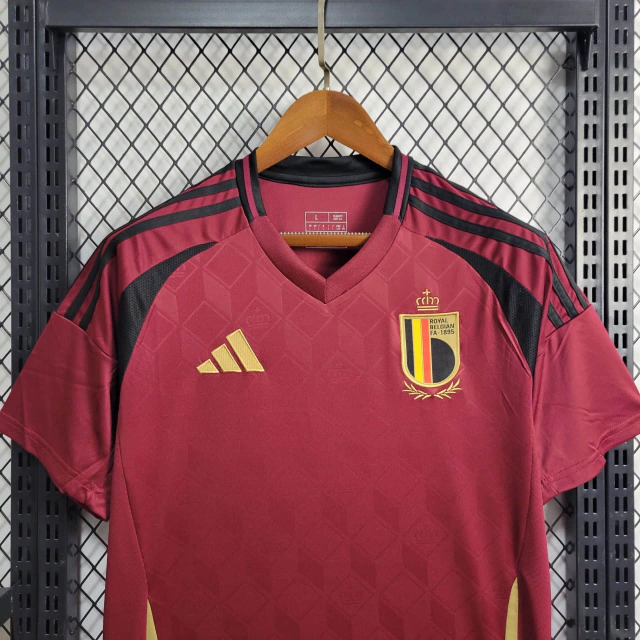 Camisa da Bélgica I 2024-2025 Camisa da Bélgica I 2024-2025