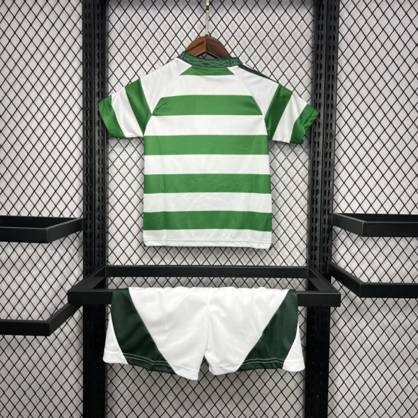 Kit de Uniforme Infantil do Celtic I 2024-2025