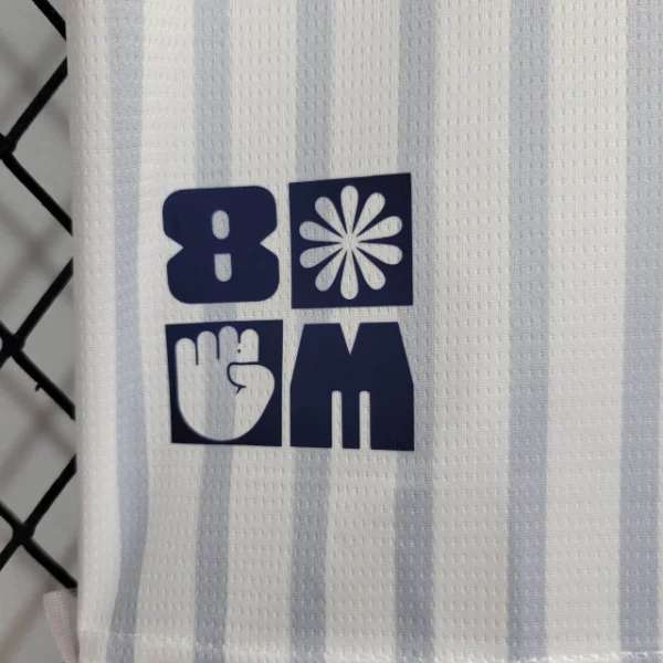 Kit de Uniforme Infantil do Uruguai II 2024-2025