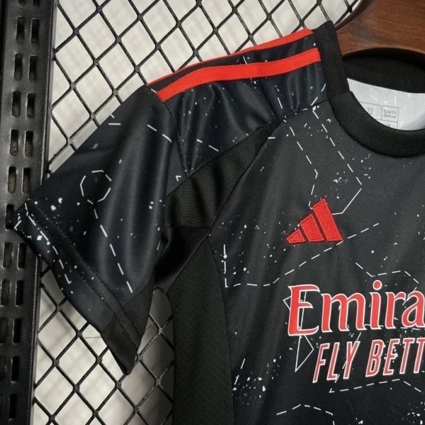 Kit de Uniforme Infantil do Benfica II 2024-2025