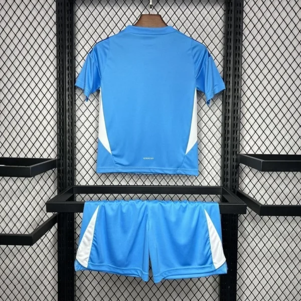 Kit de Uniforme Infantil do Real Madrid Goleiro 2024-2025