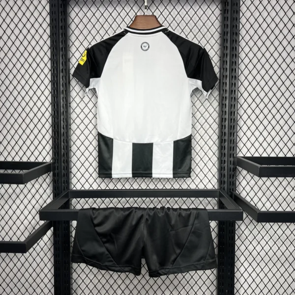 Kit de Uniforme Infantil do Newcastle I 2024-2025