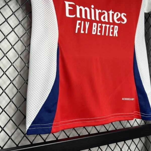 Kit de Uniforme Infantil do Arsenal I 2024-2025