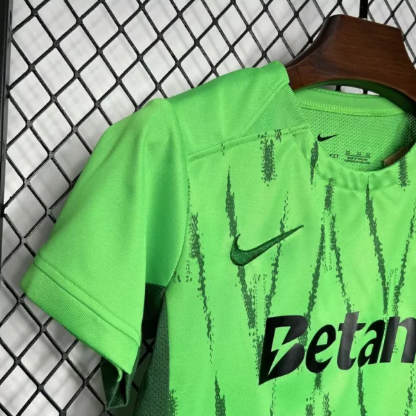 Kit de Uniforme Infantil do Sporting III 2024-2025