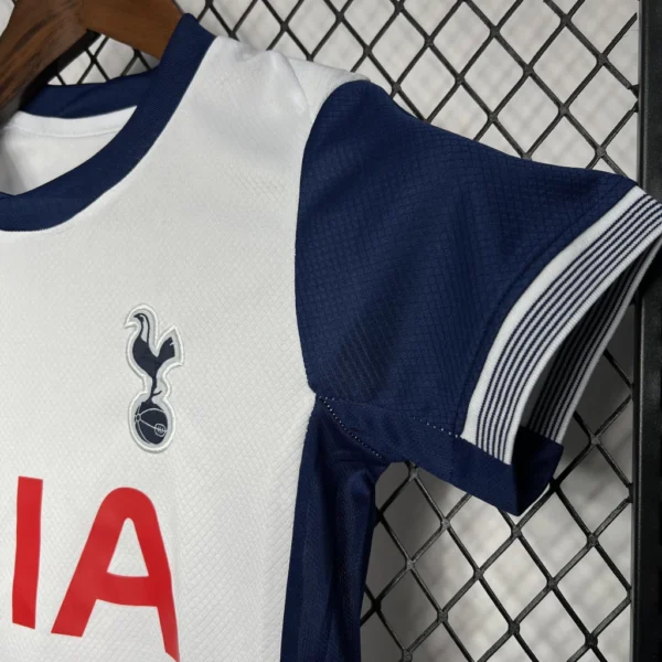 Kit de Uniforme Infantil do Tottenham I 2024-2025
