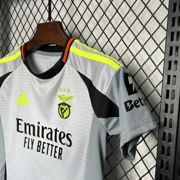 Kit de Uniforme Infantil do Benfica III 2024-2025
