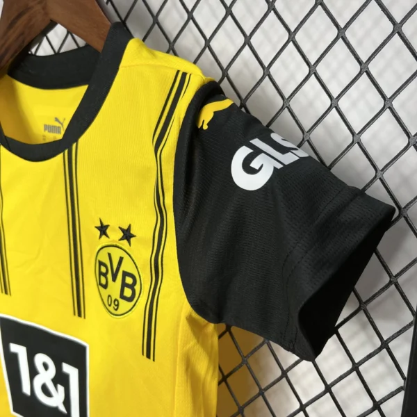 Kit de Uniforme Infantil do Borussia Dortmund I 2024-2025