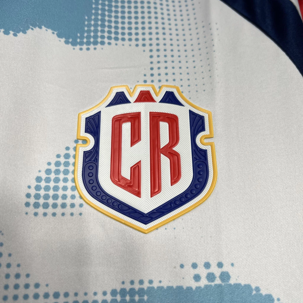Camisa do Costa Rica II 2024-2025 Camisa do Costa Rica II 2024-2025