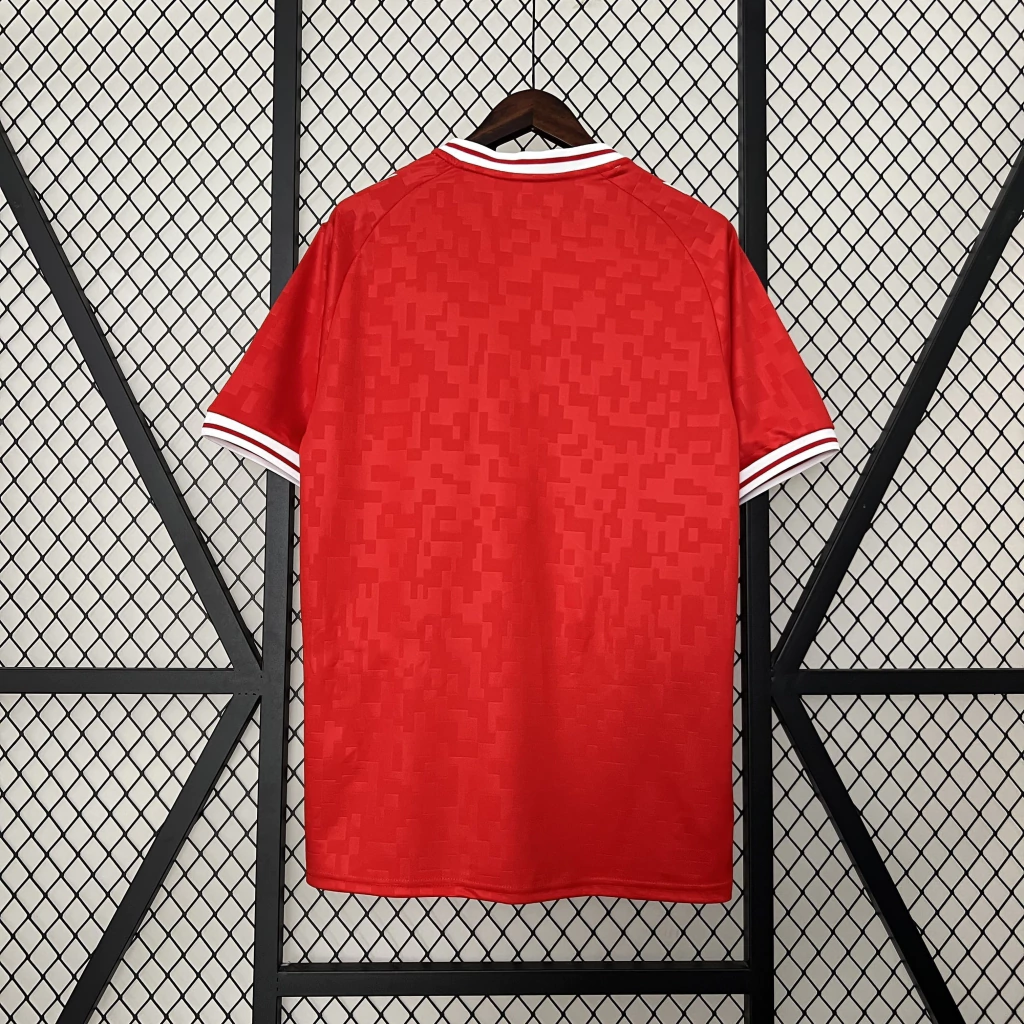 Camisa da Dinamarca I 2024-2025 Camisa da Dinamarca I 2024-2025