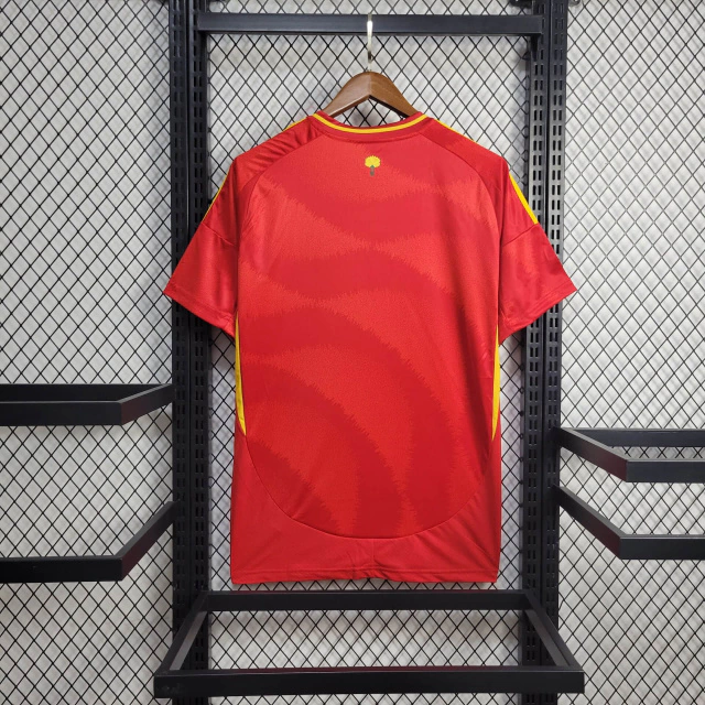 Camisa da Espanha I 2024-2025 Camisa da Espanha I 2024-2025