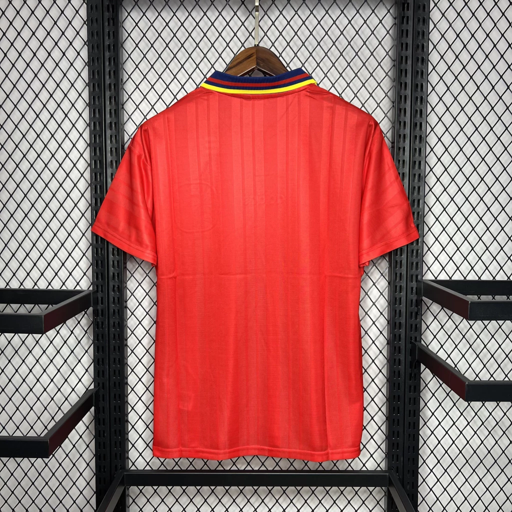 Camisa da Espanha Retrô 1994-1995 Camisa da Espanha Retrô 1994-1995 - Imagem 5