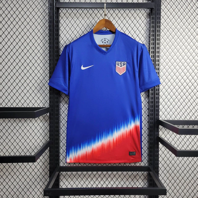 Camisa dos EUA II 2024-2025 Camisa dos EUA II 2024-2025