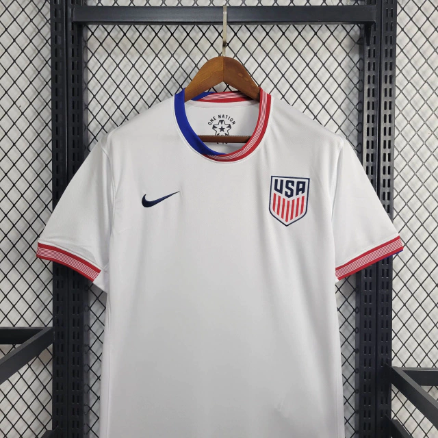 Camisa dos EUA I 2024-2025 Camisa dos EUA I 2024-2025
