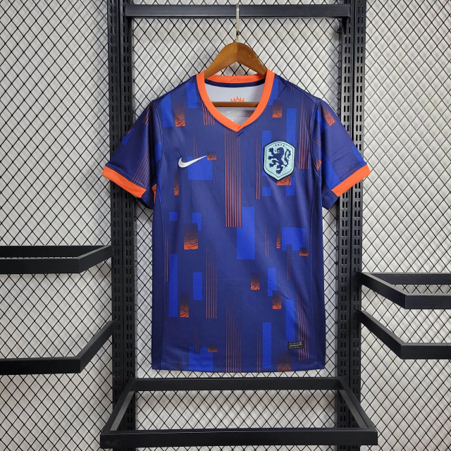 Camisa da Holanda II 2024-2025 Camisa da Holanda II 2024-2025