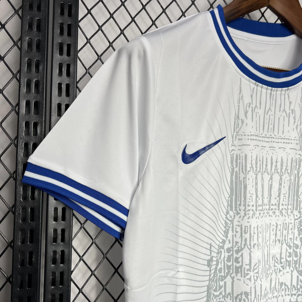 Camisa da Inglaterra EE 2024-2025 Camisa da Inglaterra EE 2024-2025