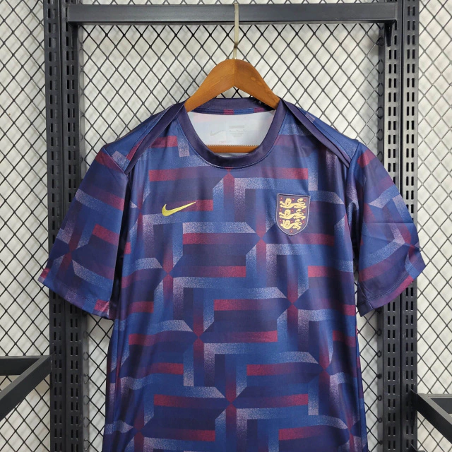 Camisa da Inglaterra Treino 2024-2025 Camisa da Inglaterra Treino 2024-2025