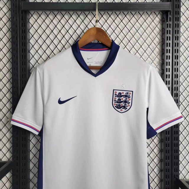 Camisa da Inglaterra I 2024-2025 Camisa da Inglaterra I 2024-2025