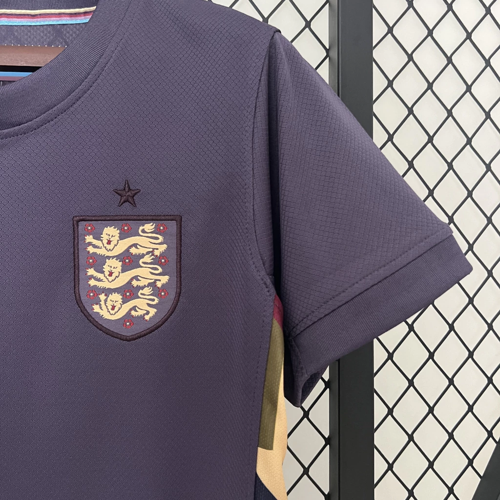 Camisa da Inglaterra Feminina II 2024-2025 Camisa da Inglaterra Feminina II 2024-2025