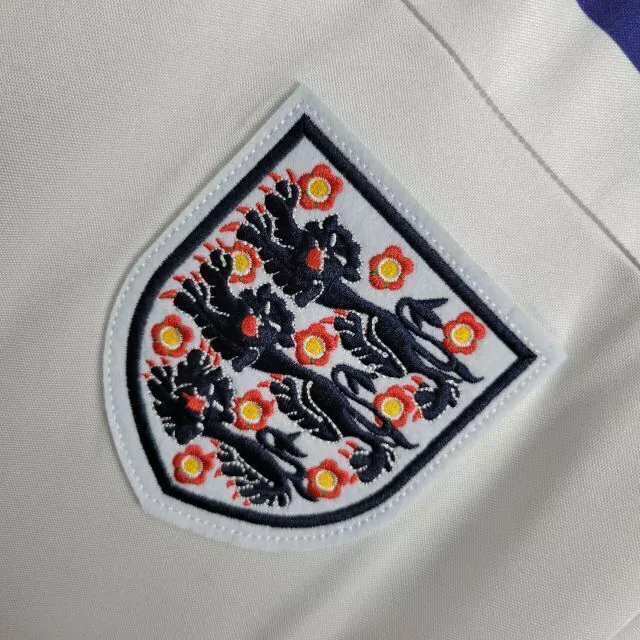 Camisa da Inglaterra Retrô 1982-1983 Camisa da Inglaterra Retrô 1982-1983