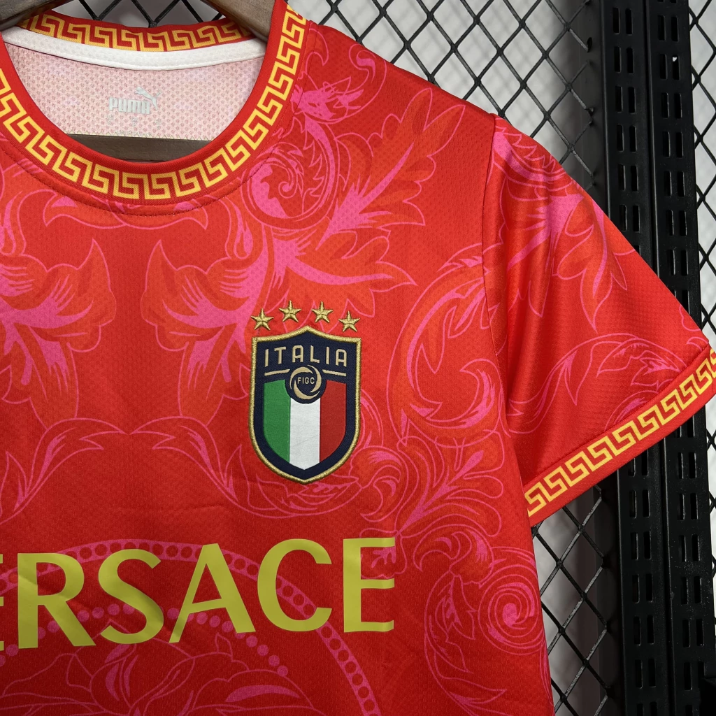 Camisa da Itália EE 2023-2024 Camisa da Itália EE 2023-2024
