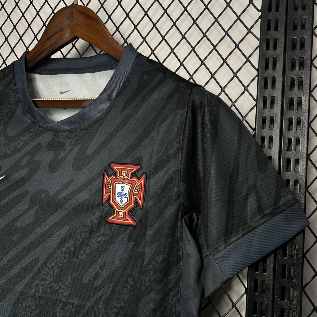 Camisa do Portugal Goleiro 2024-2025 Camisa do Portugal Goleiro 2024-2025
