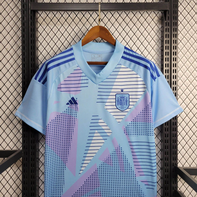 Camisa da Espanha Goleiro 2024-2025 Camisa da Espanha Goleiro 2024-2025