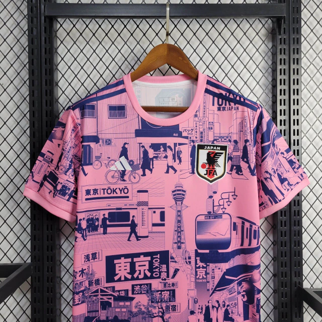 Camisa do Japão EE 2024-2025 Camisa do Japão EE 2024-2025