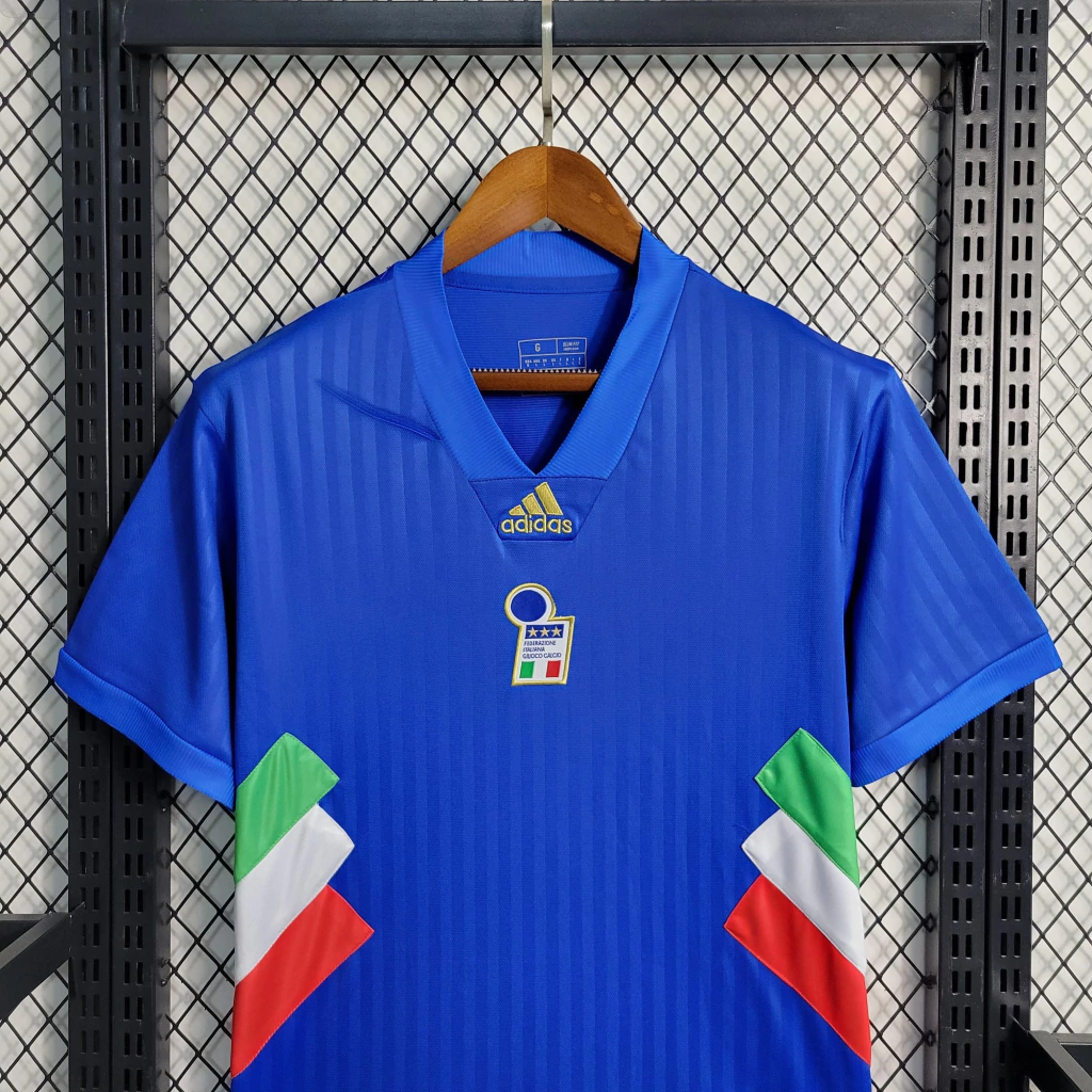 Camisa da Itália EE 2023-2024 Camisa da Itália EE 2023-2024