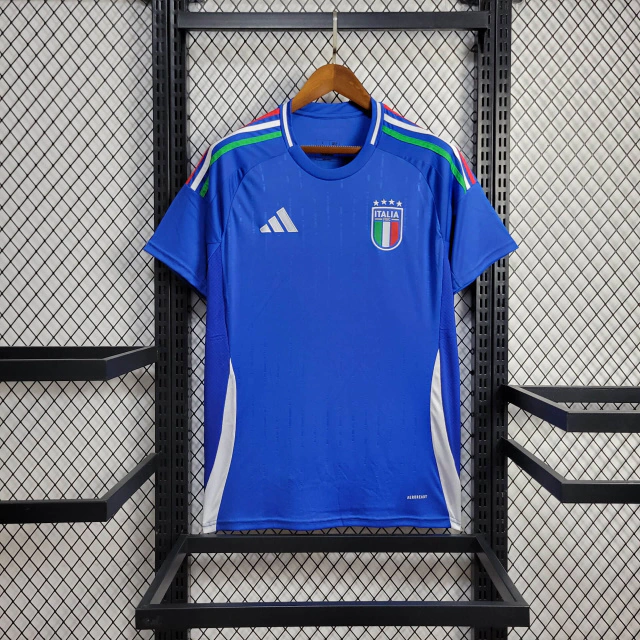 Camisa da Itália I 2024-2025 Camisa da Itália I 2024-2025