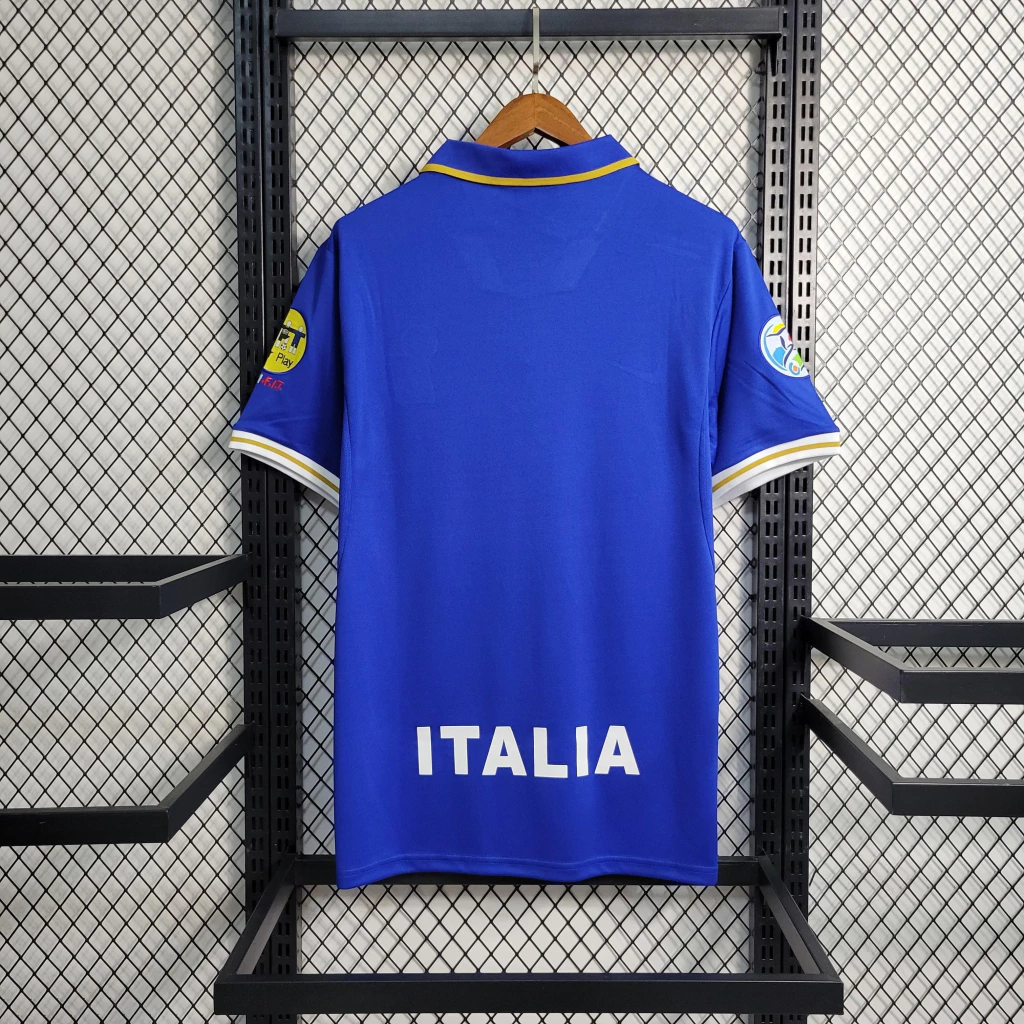 Camisa da Itália Retrô 1996-1997 Camisa da Itália Retrô 1996-1997