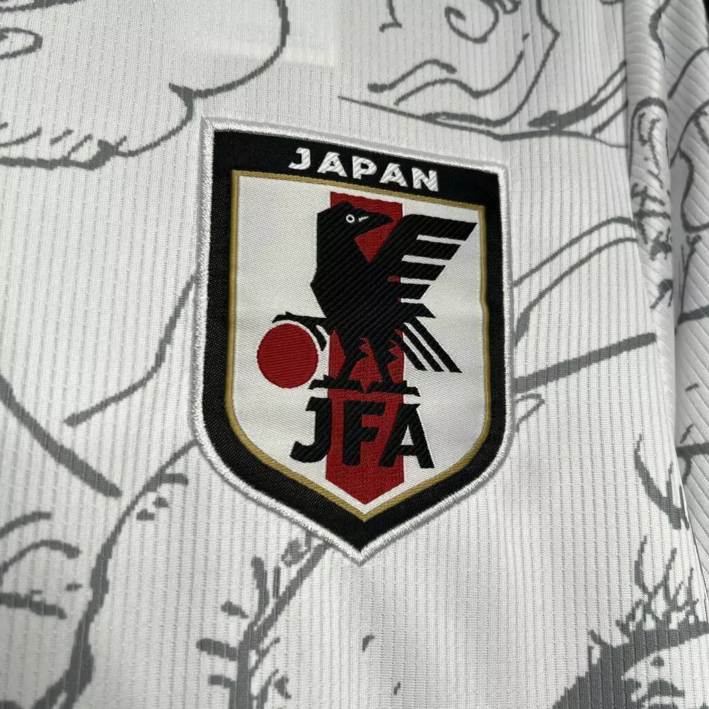 Camisa do Japão EE 2024-2025 Camisa do Japão EE 2024-2025