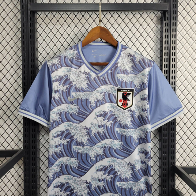 Camisa do Japão EE 2024-2025 Camisa do Japão EE 2024-2025
