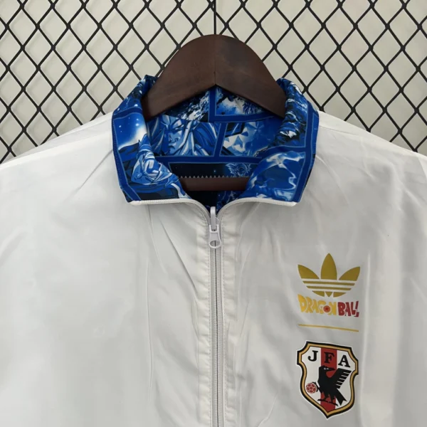 Corta-Vento do Japão Dupla Face 2024-2025