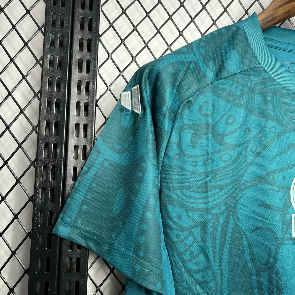 Camisa do México Pré-Jogo 2024-2025 Camisa do México Pré-Jogo 2024-2025