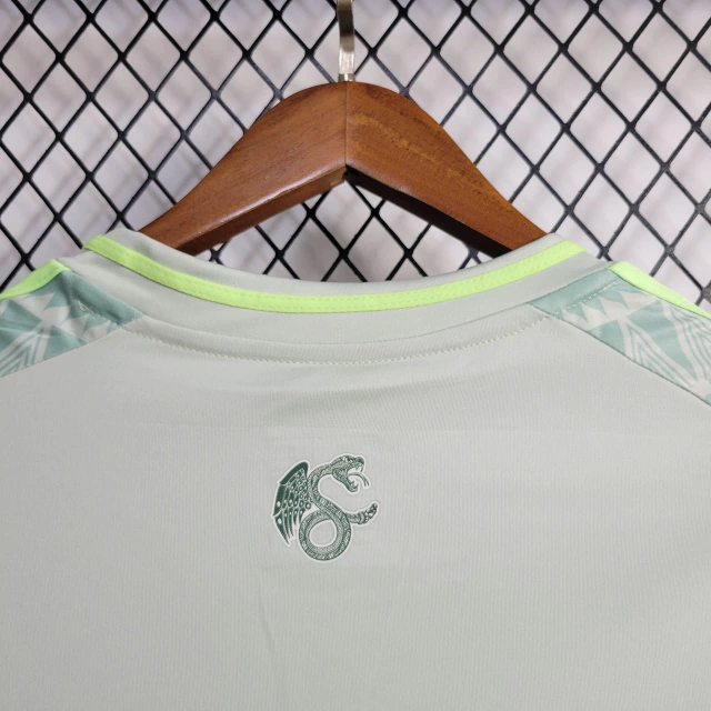 Camisa do México Manga Longa II 2024-2025 Camisa do México Manga Longa II 2024-2025